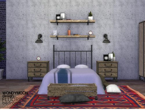 Fluorine Bedroom