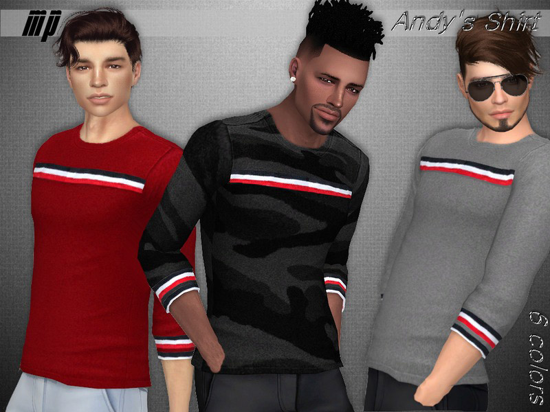 MP Andys Top - The Sims 4 Catalog