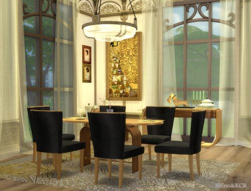 Art Deco Dining