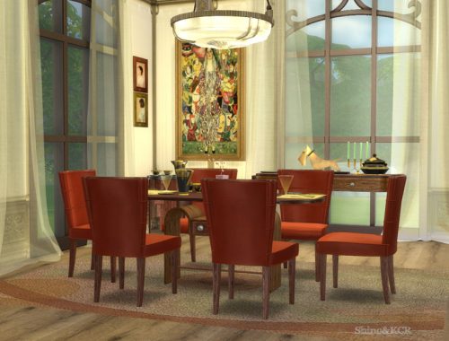 Art Deco Dining