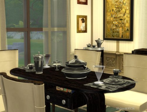 Art Deco Dining