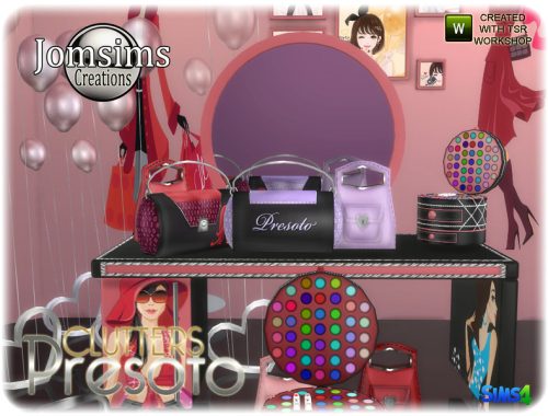 Presoto clutters set