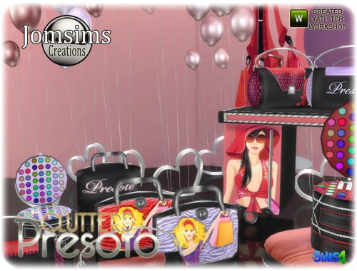 Presoto clutters set
