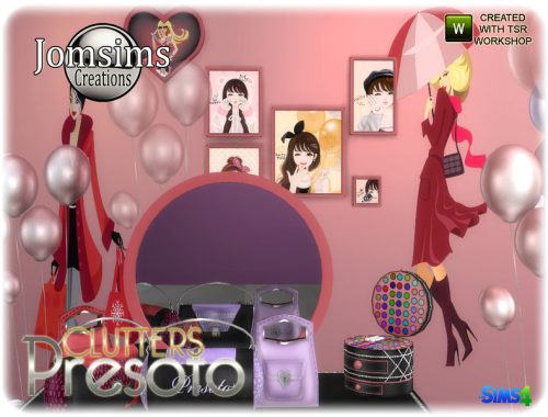Presoto clutters set