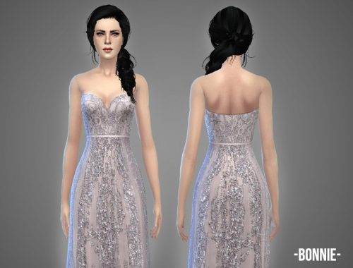Karoline - gown set