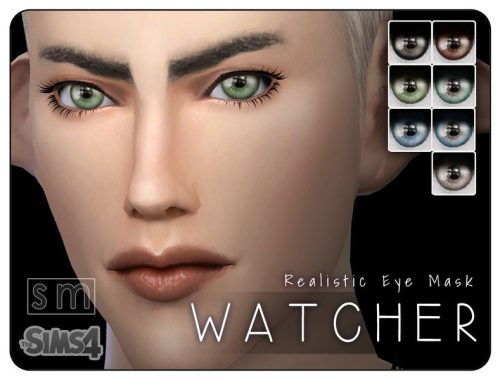 [ Watcher ] - Realistic Eye Mask