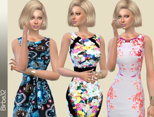 Summer Floral dress