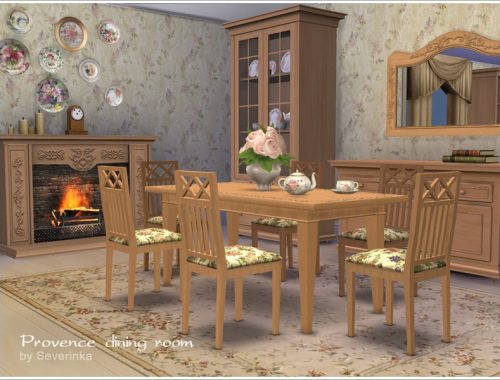 Provence dining room