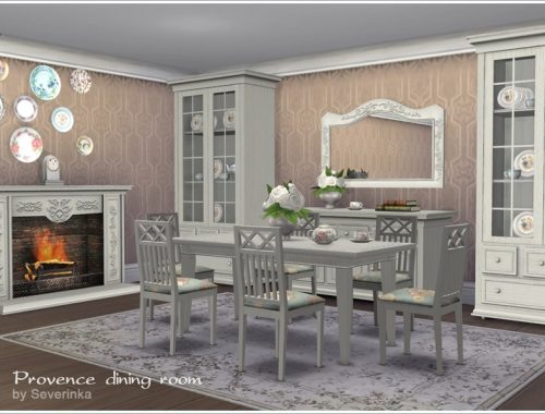 Provence dining room