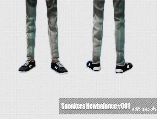 Sneakers Newbalance Set#001