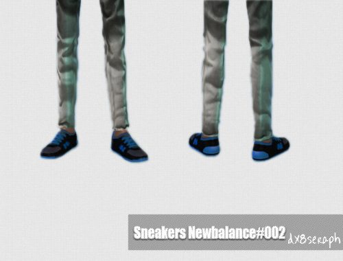 Sneakers Newbalance Set#001