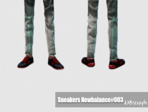 Sneakers Newbalance Set#001