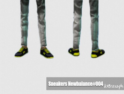 Sneakers Newbalance Set#001