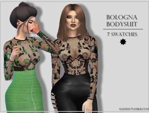 Bologna Bodysuit