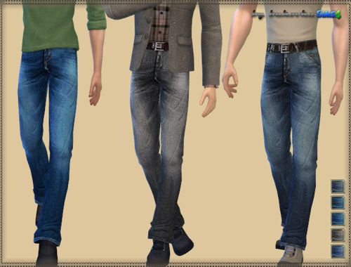 Jeans & Strap