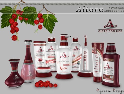 Altara Bathroom Accessories