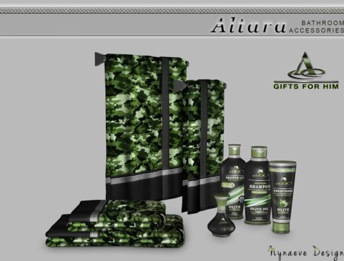Altara Bathroom Accessories