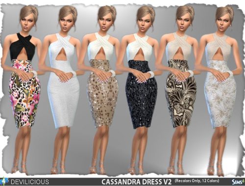 Cassandra Dress V2