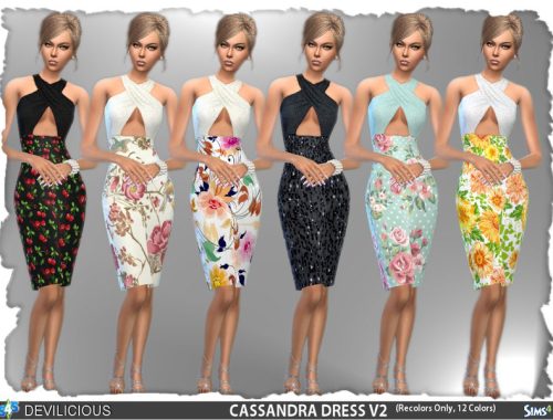 Cassandra Dress V2