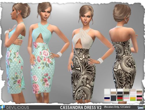 Cassandra Dress V2