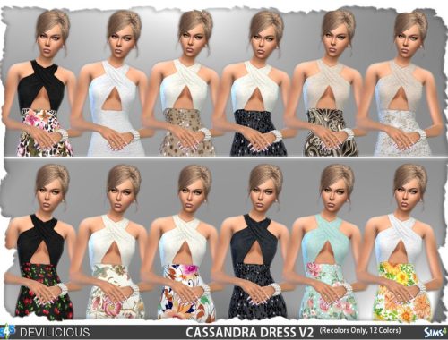 Cassandra Dress V2