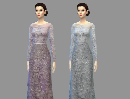 Georgine - gown