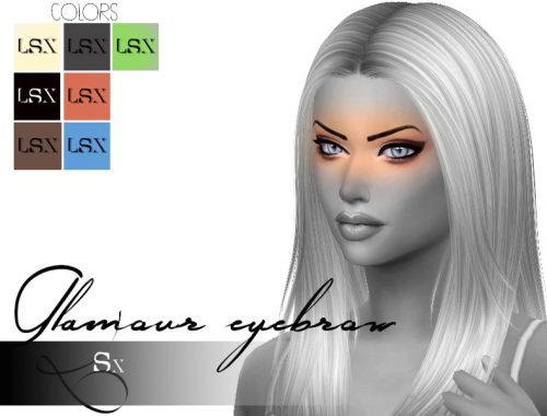Glamour eyebrow [Female]