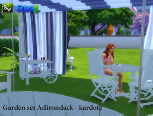 kardofe_Garden set Adirondack