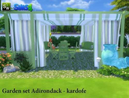 kardofe_Garden set Adirondack