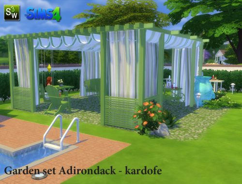 kardofe_Garden set Adirondack