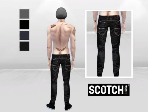 Dark Mob Denim Jeans