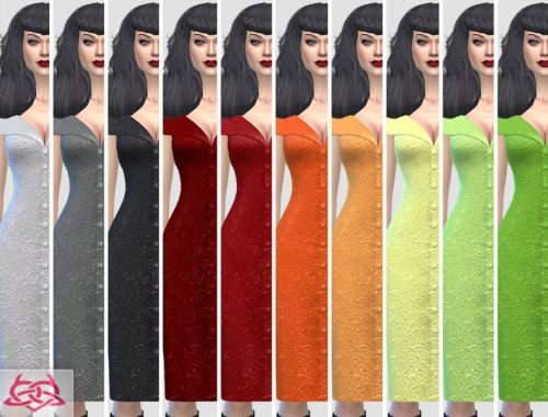 Paloma dress v. Tubo (original mesh)