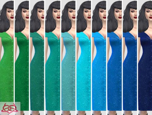 Paloma dress v. Tubo (original mesh)