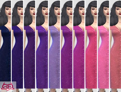 Paloma dress v. Tubo (original mesh)