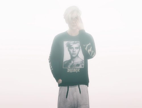 SORRY x PURPOSE TOUR COLLECTION - mesh needed