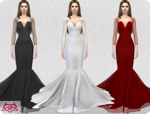 Wedding Dress 8 RECOLOR 7 (Needs mesh)