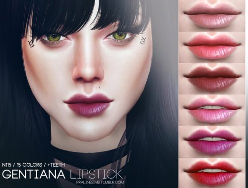 Gentiana Lips N115