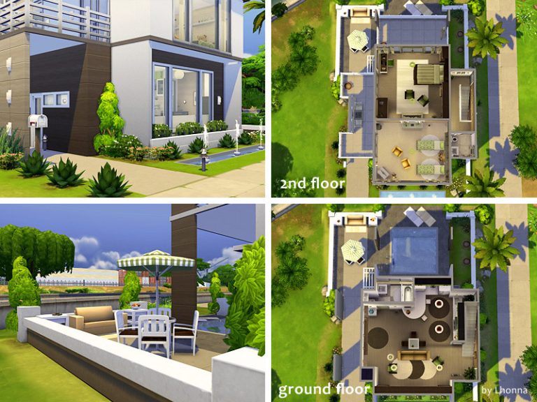 Modern Basic - The Sims 4 Catalog