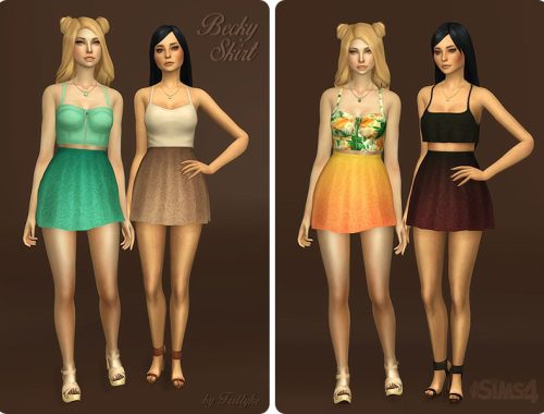 Trillyke - Becky Skirt