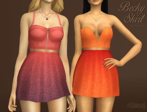 Trillyke - Becky Skirt