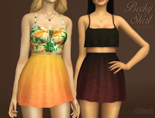 Trillyke - Becky Skirt