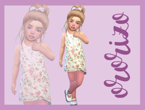 Flower Outfit Toddler