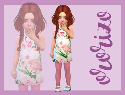 Flower Outfit Toddler