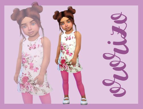 Flower Outfit Toddler