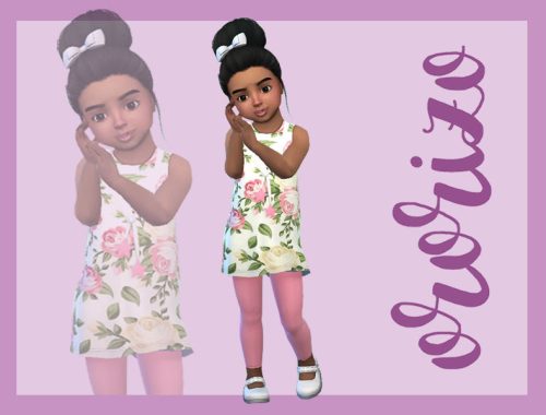 Flower Outfit Toddler