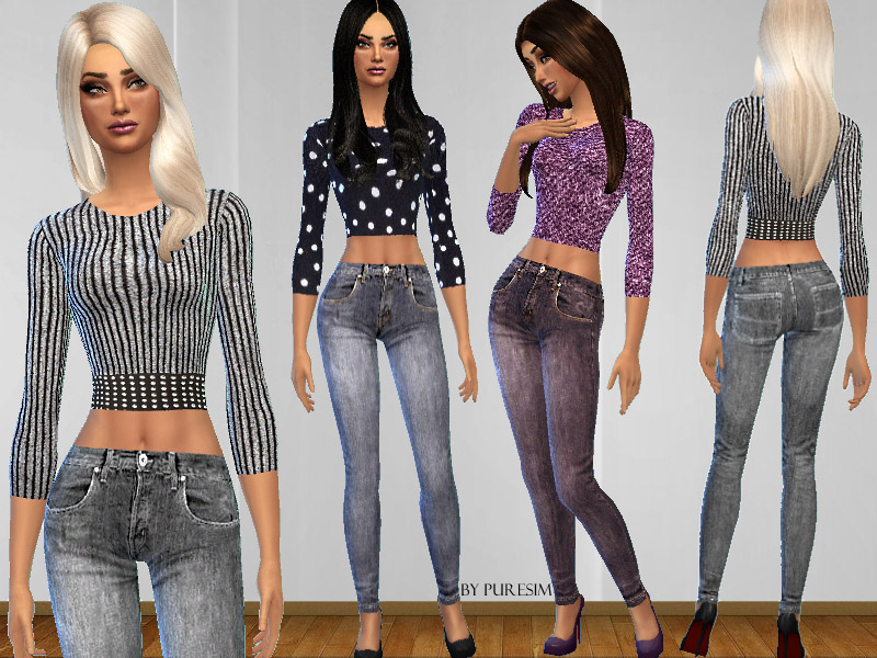 Trendy Outfit - The Sims 4 Catalog