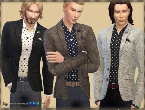 Tweed Jacket