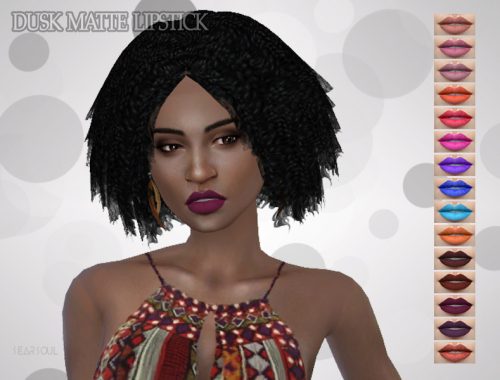 Dusk Matte Lipstick