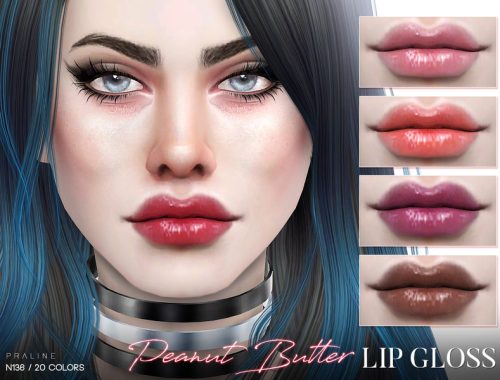 Peanut Butter Lip Gloss N136