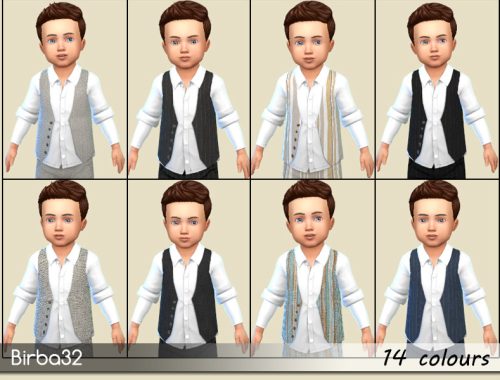Like dad - Classic vest